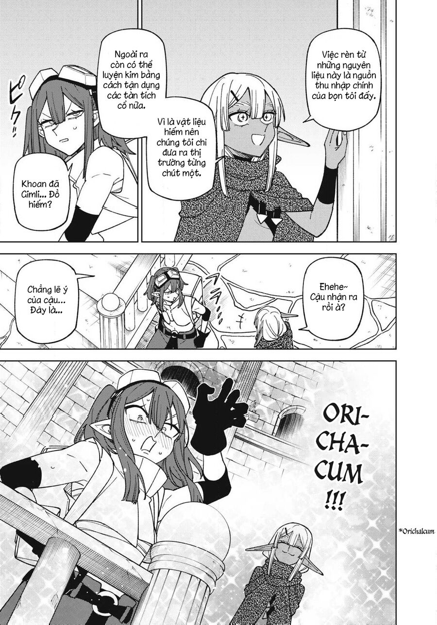 My S-Rank Party Fired Me For Being A Curse Artificer ~ I Can Only Make “Cursed Items”, But They’Re Artifact Class! Chapter 44.2 - Trang 2