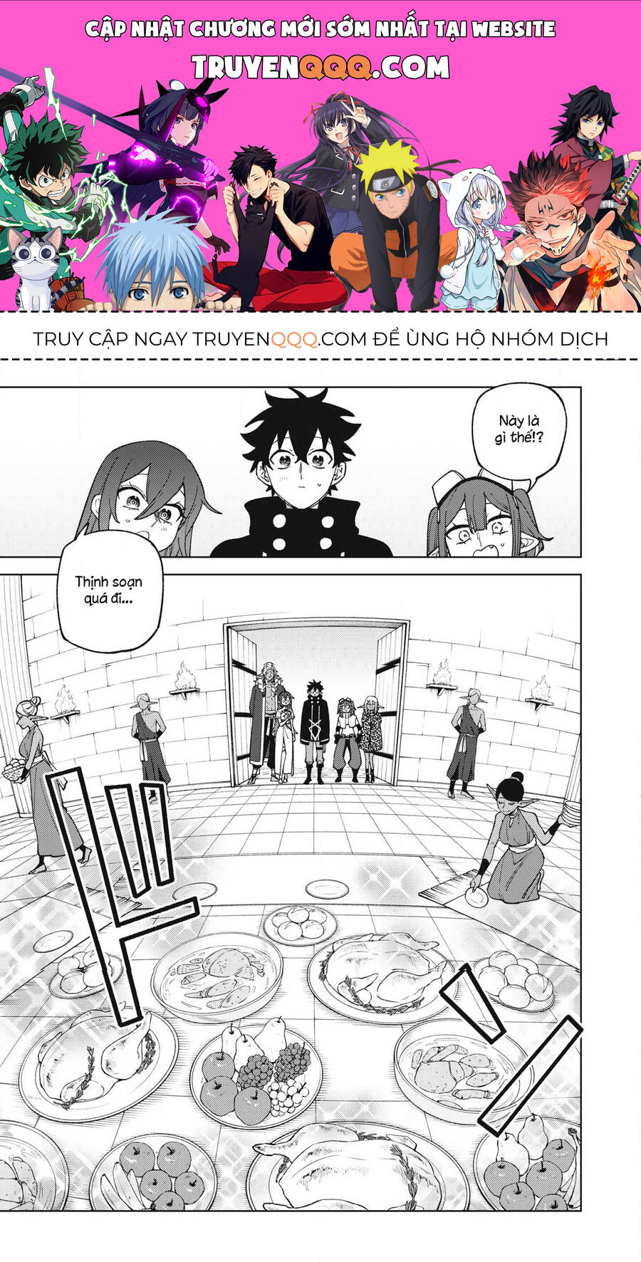 My S-Rank Party Fired Me For Being A Curse Artificer ~ I Can Only Make “Cursed Items”, But They’Re Artifact Class! Chapter 45.1 - Trang 2