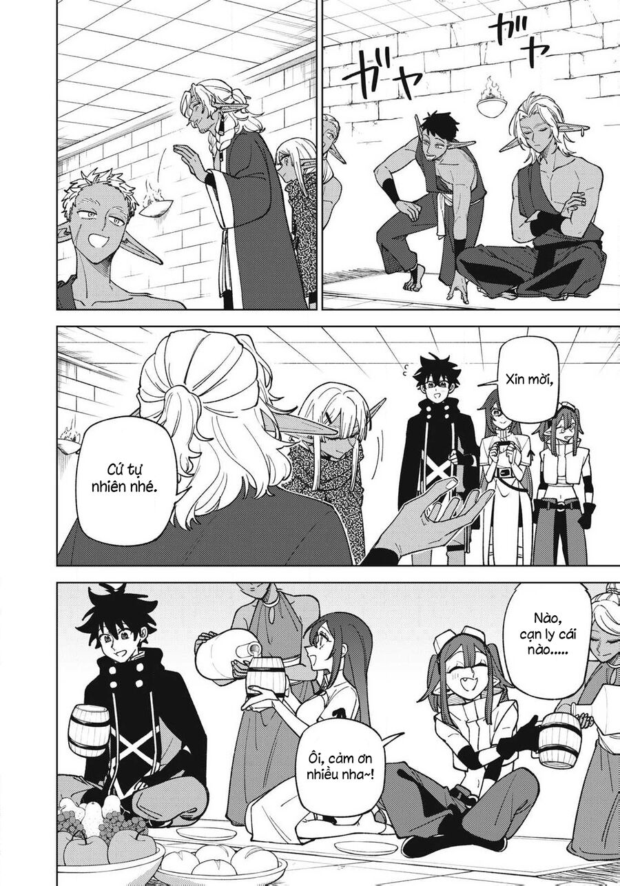 My S-Rank Party Fired Me For Being A Curse Artificer ~ I Can Only Make “Cursed Items”, But They’Re Artifact Class! Chapter 45.1 - Trang 2