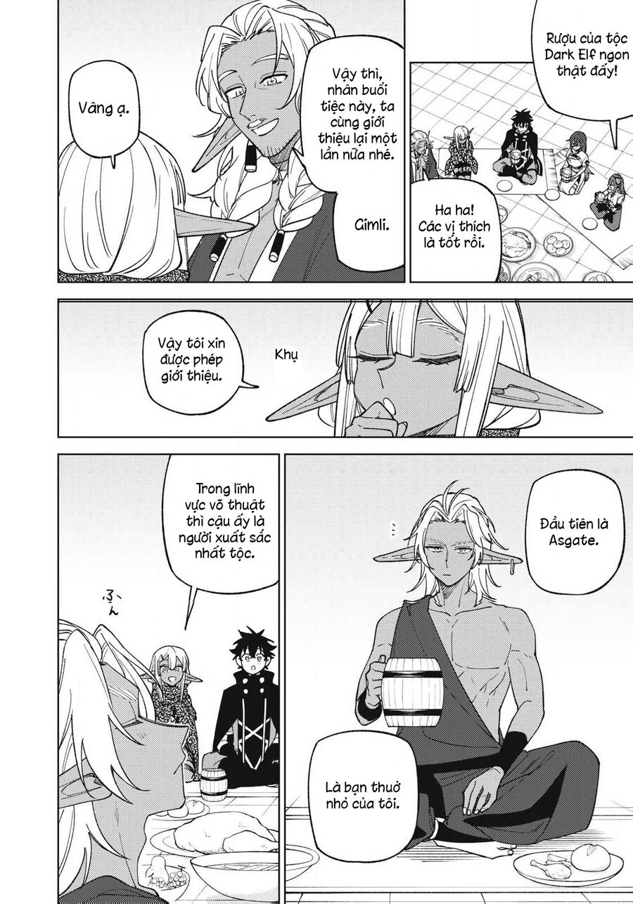 My S-Rank Party Fired Me For Being A Curse Artificer ~ I Can Only Make “Cursed Items”, But They’Re Artifact Class! Chapter 45.1 - Trang 2