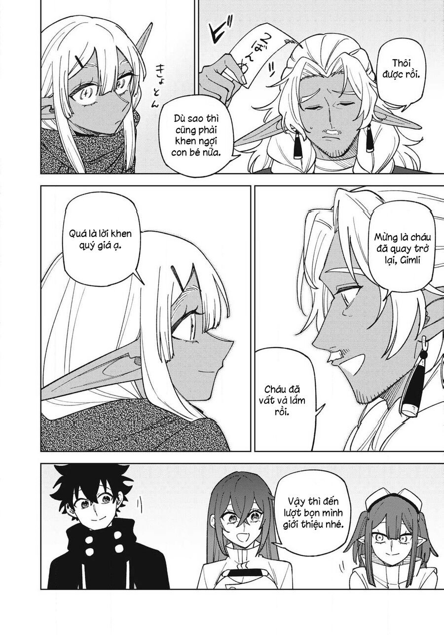 My S-Rank Party Fired Me For Being A Curse Artificer ~ I Can Only Make “Cursed Items”, But They’Re Artifact Class! Chapter 45.1 - Trang 2