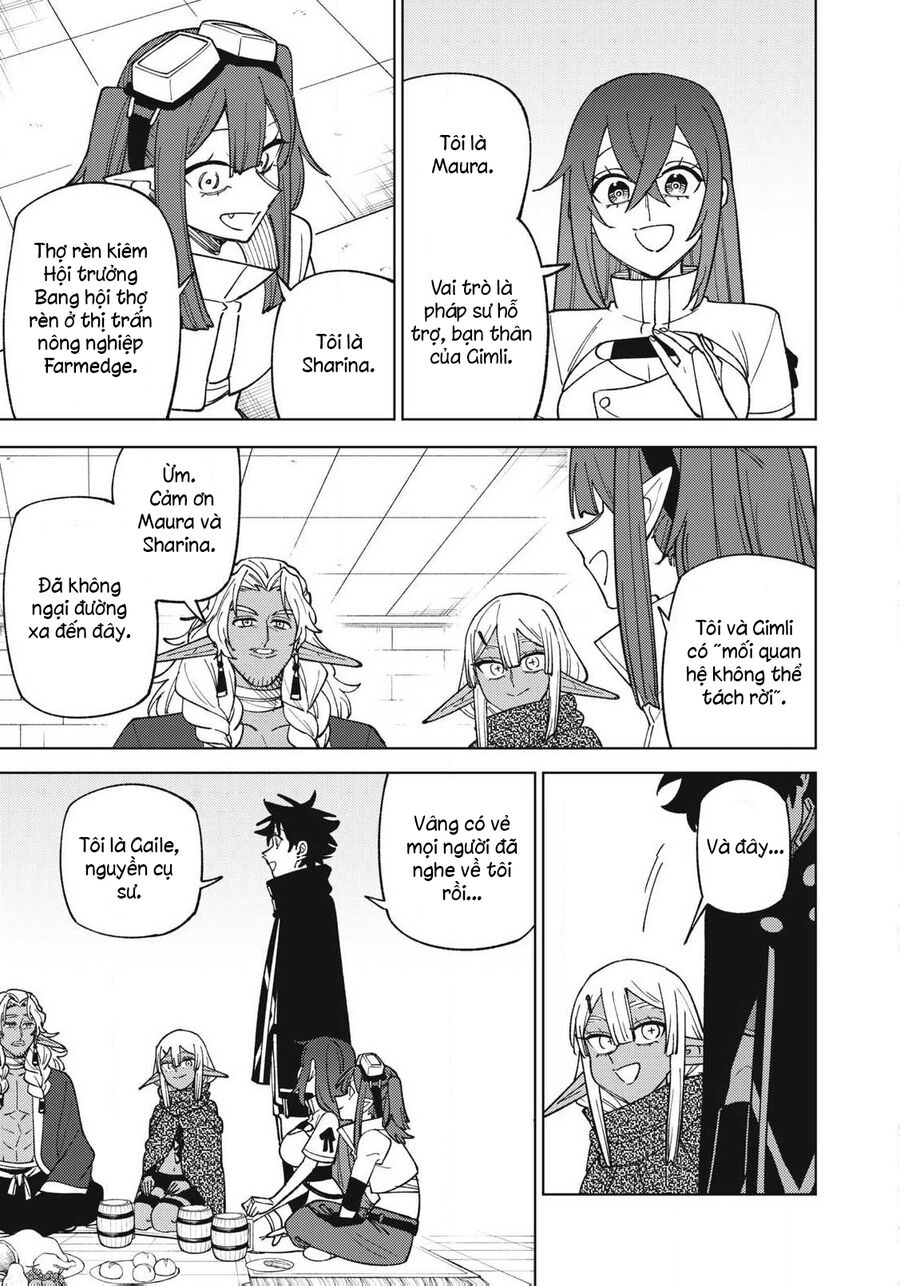 My S-Rank Party Fired Me For Being A Curse Artificer ~ I Can Only Make “Cursed Items”, But They’Re Artifact Class! Chapter 45.1 - Trang 2