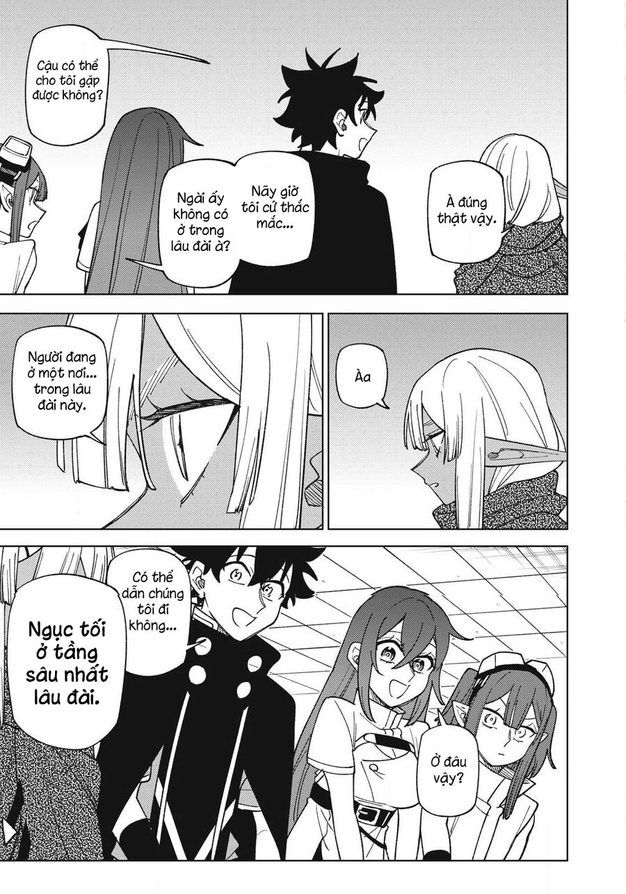 My S-Rank Party Fired Me For Being A Curse Artificer ~ I Can Only Make “Cursed Items”, But They’Re Artifact Class! Chapter 45.1 - Trang 2