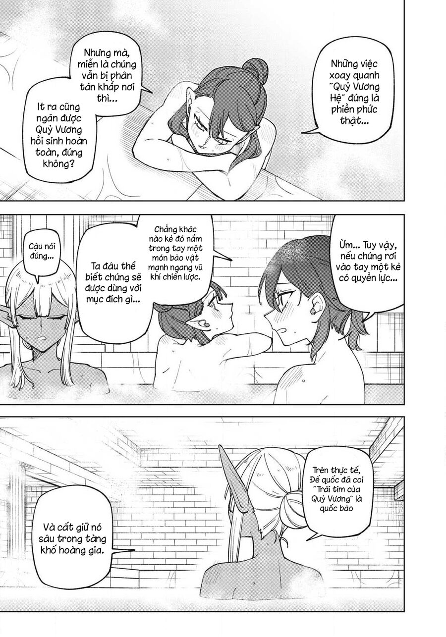 My S-Rank Party Fired Me For Being A Curse Artificer ~ I Can Only Make “Cursed Items”, But They’Re Artifact Class! Chapter 45.2 - Trang 2