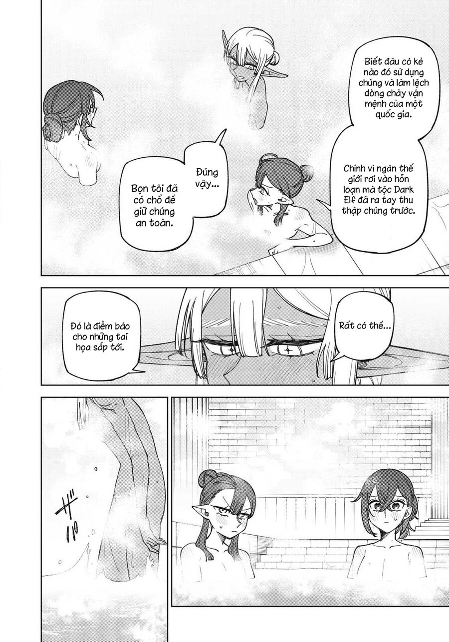 My S-Rank Party Fired Me For Being A Curse Artificer ~ I Can Only Make “Cursed Items”, But They’Re Artifact Class! Chapter 45.2 - Trang 2