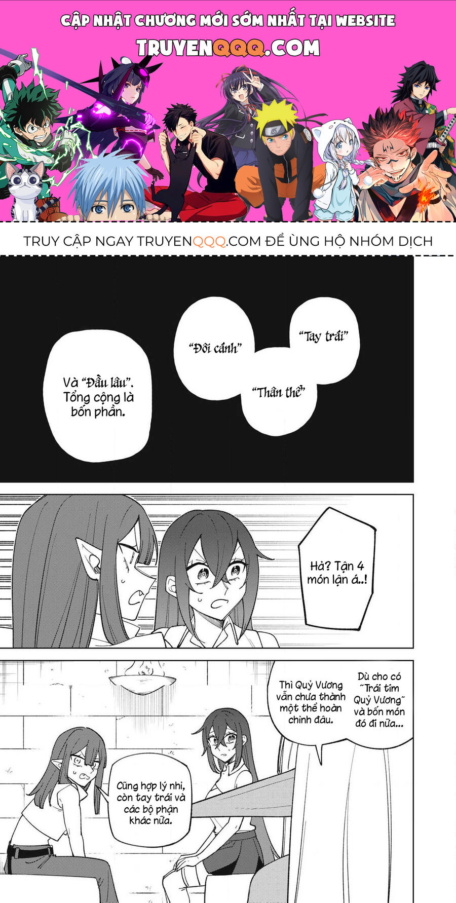 My S-Rank Party Fired Me For Being A Curse Artificer ~ I Can Only Make “Cursed Items”, But They’Re Artifact Class! Chapter 45.3 - Trang 2