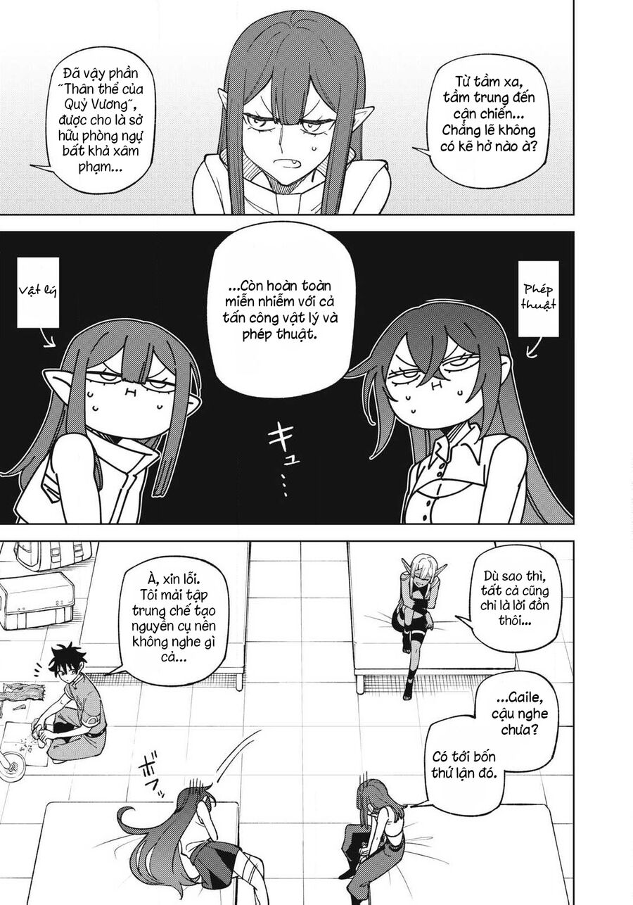 My S-Rank Party Fired Me For Being A Curse Artificer ~ I Can Only Make “Cursed Items”, But They’Re Artifact Class! Chapter 45.3 - Trang 2