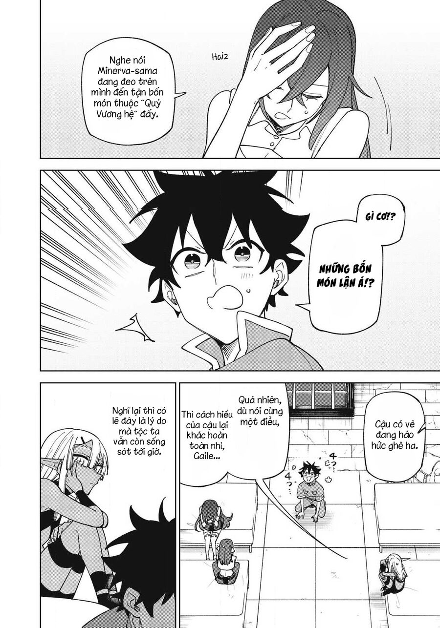 My S-Rank Party Fired Me For Being A Curse Artificer ~ I Can Only Make “Cursed Items”, But They’Re Artifact Class! Chapter 45.3 - Trang 2