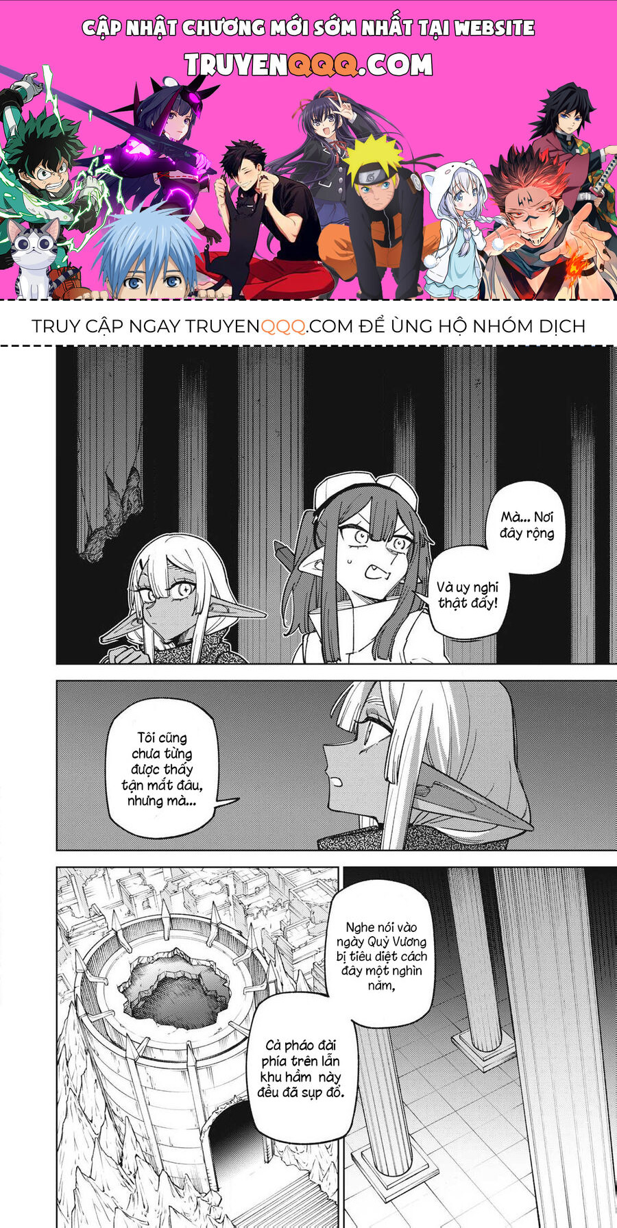 My S-Rank Party Fired Me For Being A Curse Artificer ~ I Can Only Make “Cursed Items”, But They’Re Artifact Class! Chapter 46.1 - Trang 2