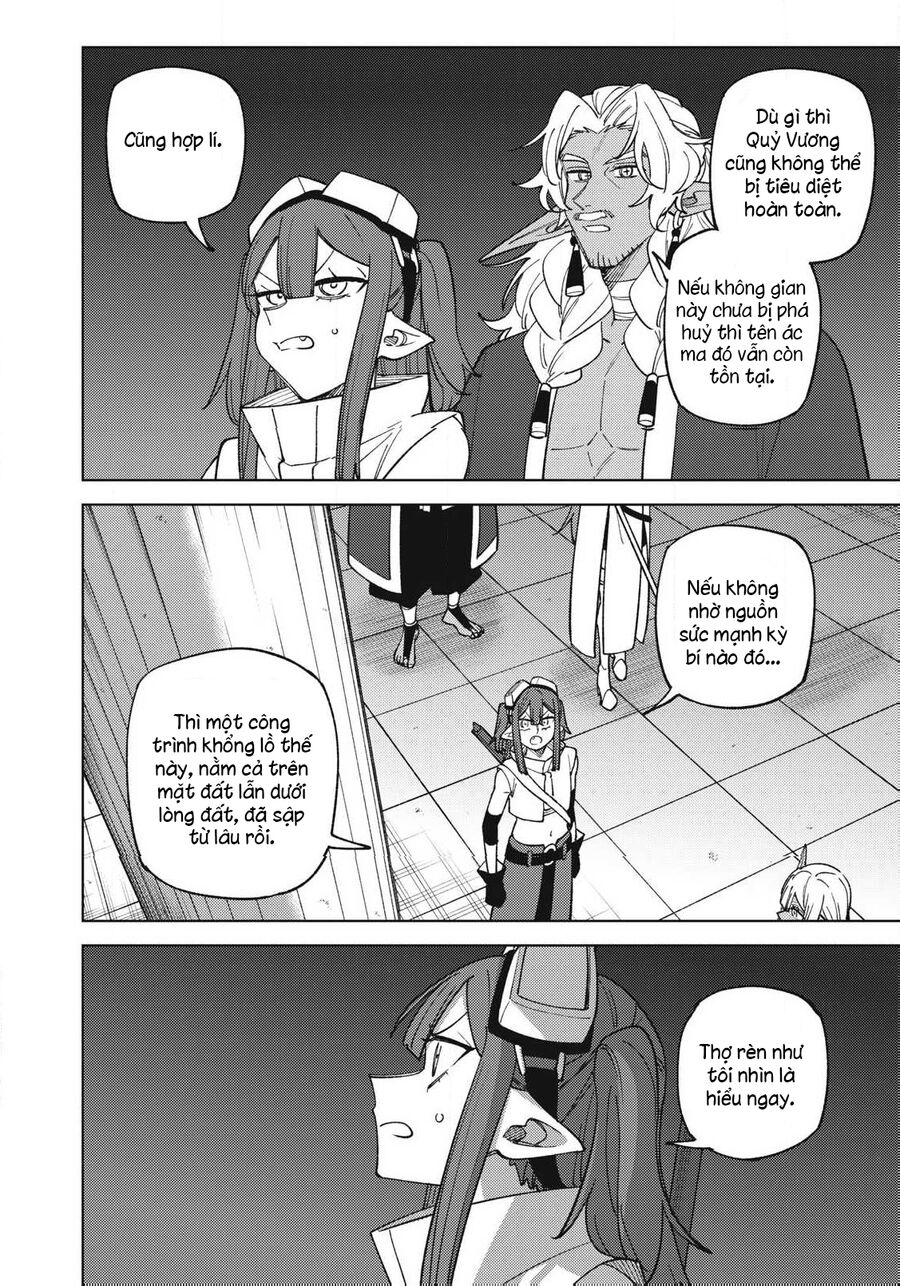 My S-Rank Party Fired Me For Being A Curse Artificer ~ I Can Only Make “Cursed Items”, But They’Re Artifact Class! Chapter 46.1 - Trang 2