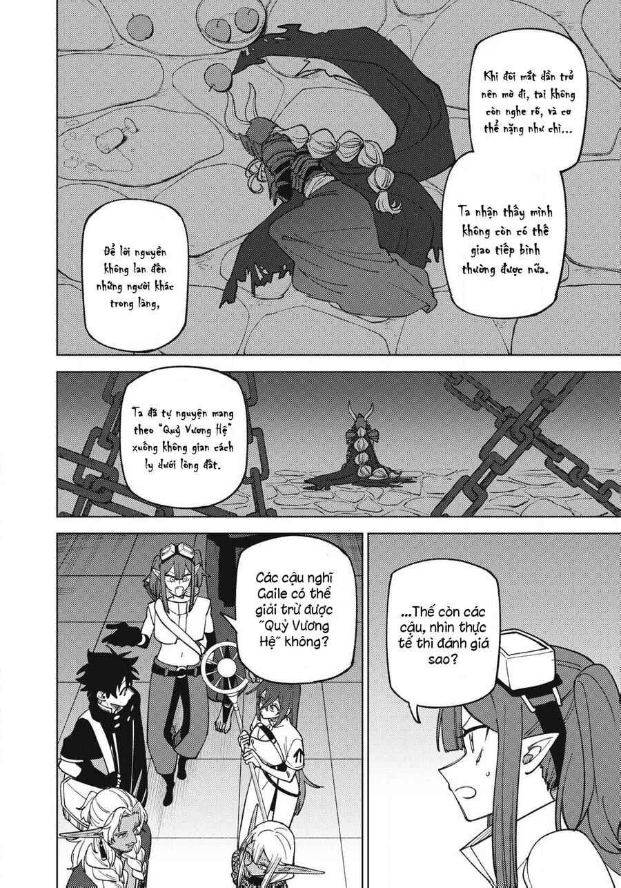 My S-Rank Party Fired Me For Being A Curse Artificer ~ I Can Only Make “Cursed Items”, But They’Re Artifact Class! Chapter 46.2 - Trang 2