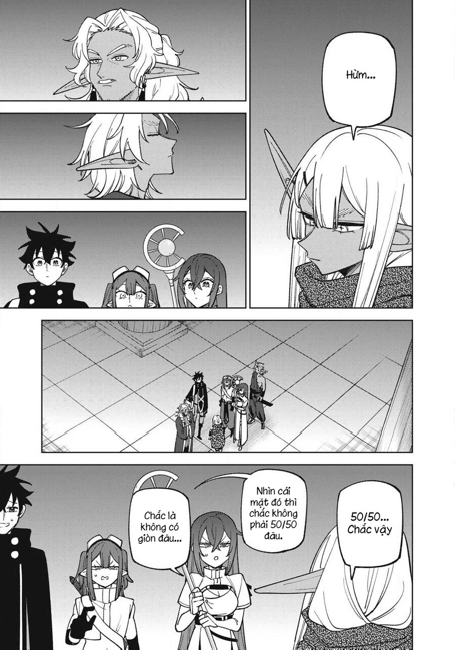 My S-Rank Party Fired Me For Being A Curse Artificer ~ I Can Only Make “Cursed Items”, But They’Re Artifact Class! Chapter 46.2 - Trang 2