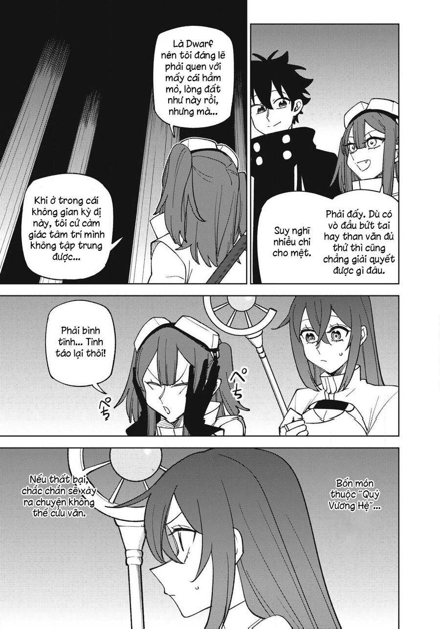 My S-Rank Party Fired Me For Being A Curse Artificer ~ I Can Only Make “Cursed Items”, But They’Re Artifact Class! Chapter 46.2 - Trang 2