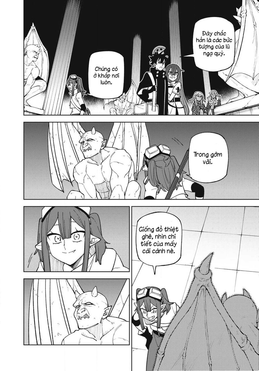 My S-Rank Party Fired Me For Being A Curse Artificer ~ I Can Only Make “Cursed Items”, But They’Re Artifact Class! Chapter 46.2 - Trang 2