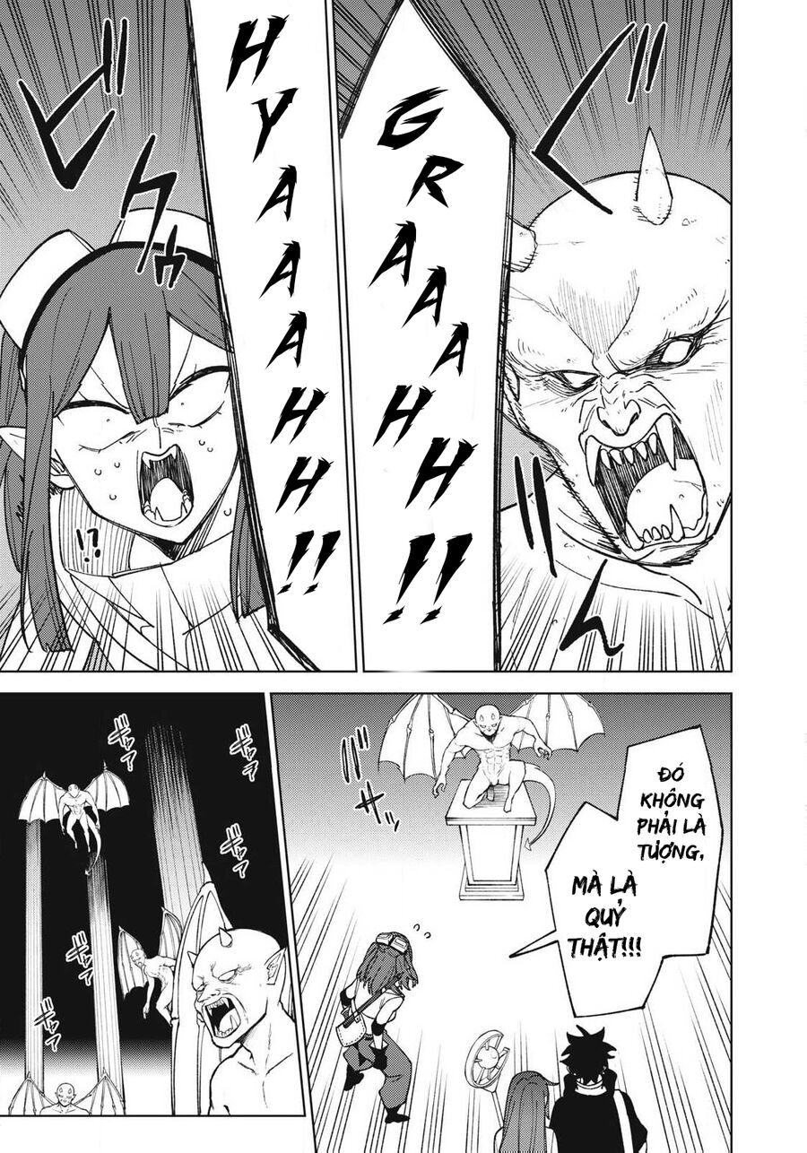 My S-Rank Party Fired Me For Being A Curse Artificer ~ I Can Only Make “Cursed Items”, But They’Re Artifact Class! Chapter 46.2 - Trang 2