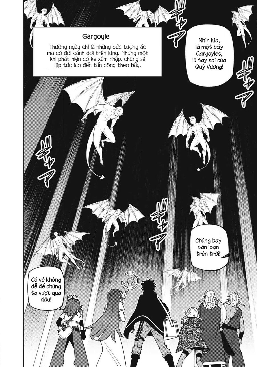 My S-Rank Party Fired Me For Being A Curse Artificer ~ I Can Only Make “Cursed Items”, But They’Re Artifact Class! Chapter 46.3 - Trang 2