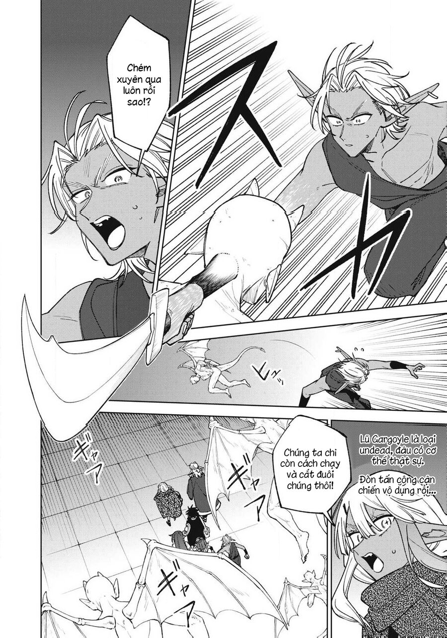 My S-Rank Party Fired Me For Being A Curse Artificer ~ I Can Only Make “Cursed Items”, But They’Re Artifact Class! Chapter 46.3 - Trang 2