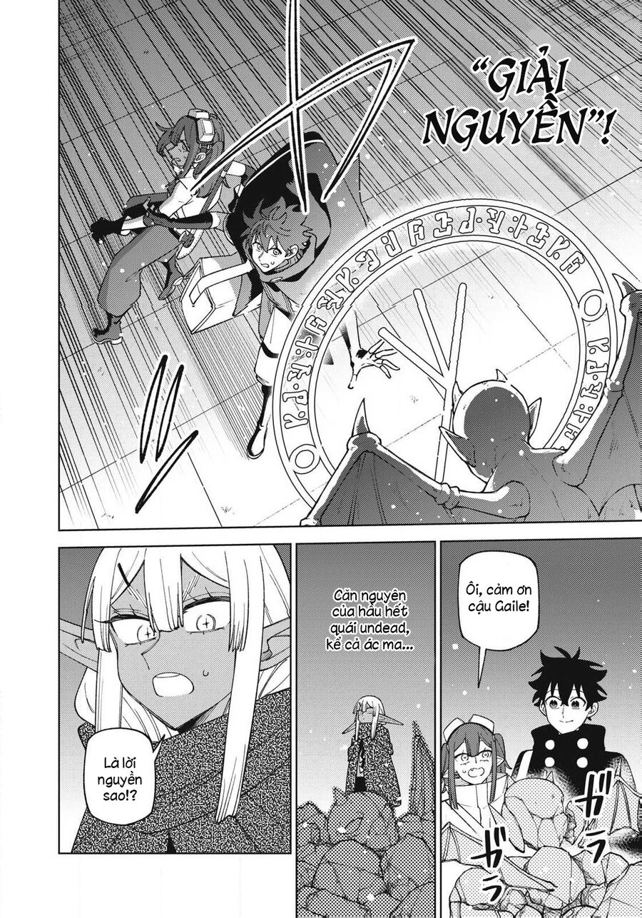 My S-Rank Party Fired Me For Being A Curse Artificer ~ I Can Only Make “Cursed Items”, But They’Re Artifact Class! Chapter 46.3 - Trang 2