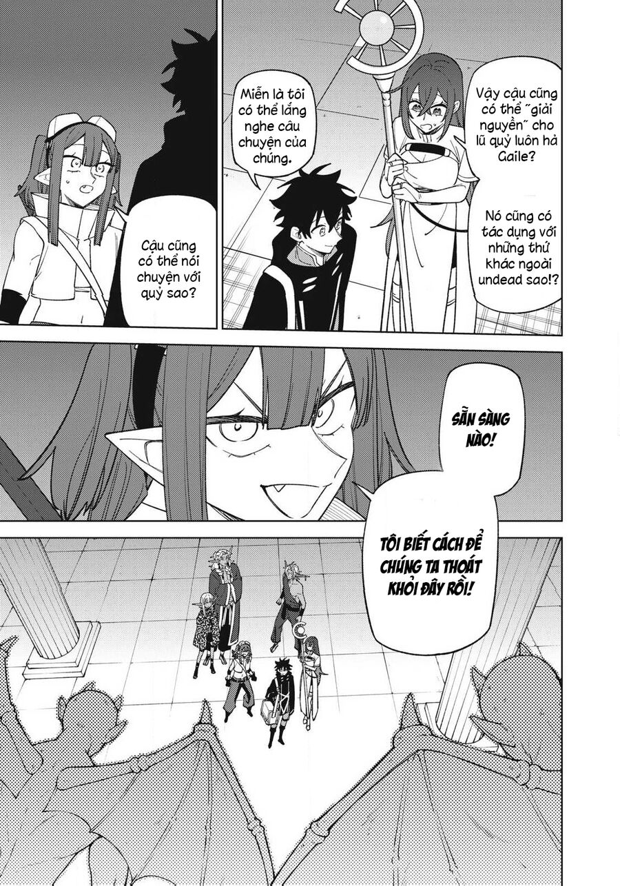 My S-Rank Party Fired Me For Being A Curse Artificer ~ I Can Only Make “Cursed Items”, But They’Re Artifact Class! Chapter 46.3 - Trang 2