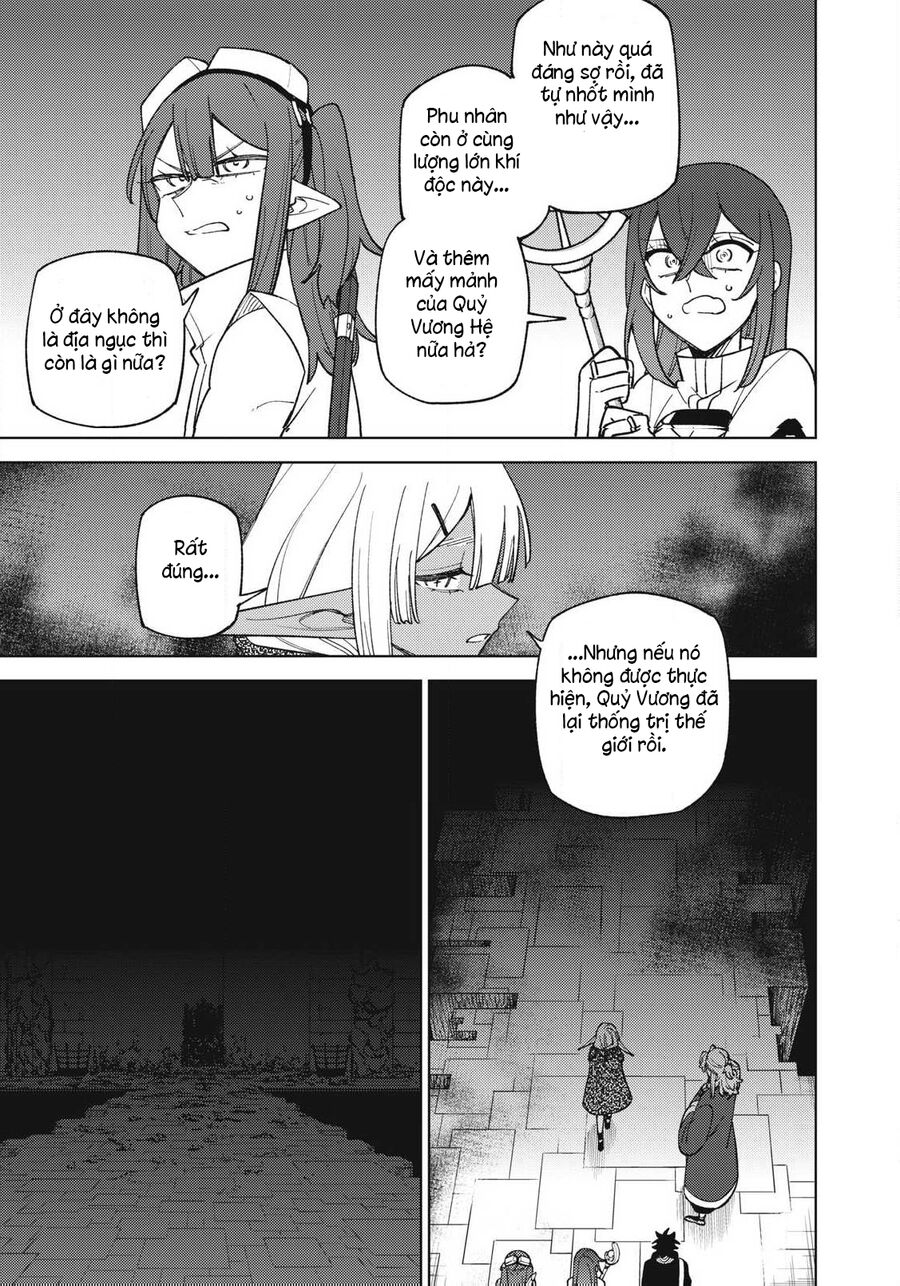 My S-Rank Party Fired Me For Being A Curse Artificer ~ I Can Only Make “Cursed Items”, But They’Re Artifact Class! Chapter 46.4 - Trang 2