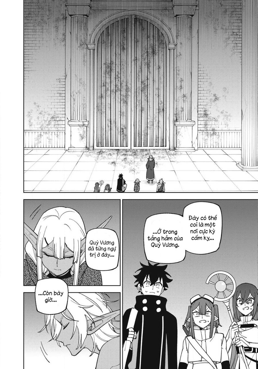 My S-Rank Party Fired Me For Being A Curse Artificer ~ I Can Only Make “Cursed Items”, But They’Re Artifact Class! Chapter 46.4 - Trang 2