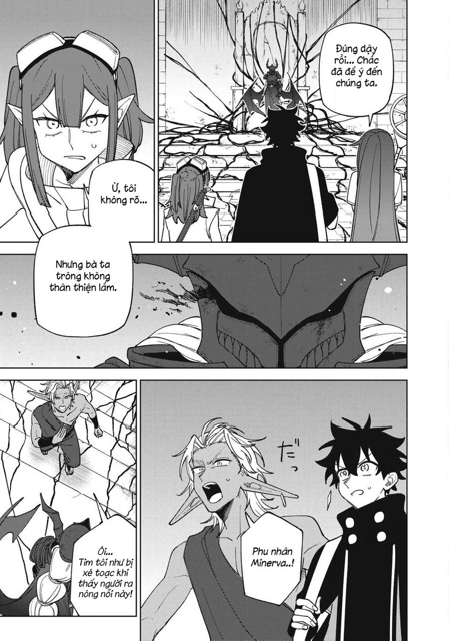 My S-Rank Party Fired Me For Being A Curse Artificer ~ I Can Only Make “Cursed Items”, But They’Re Artifact Class! Chapter 47.1 - Trang 2