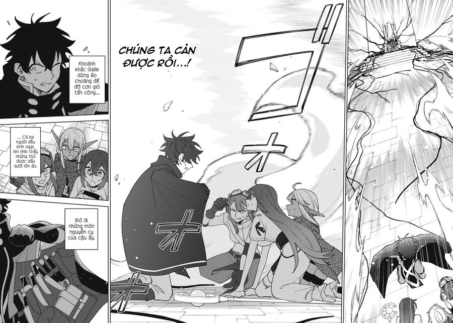 My S-Rank Party Fired Me For Being A Curse Artificer ~ I Can Only Make “Cursed Items”, But They’Re Artifact Class! Chapter 47.2 - Trang 2