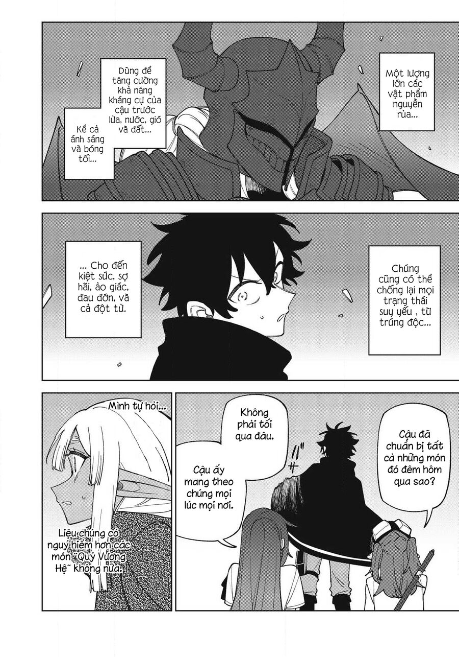 My S-Rank Party Fired Me For Being A Curse Artificer ~ I Can Only Make “Cursed Items”, But They’Re Artifact Class! Chapter 47.2 - Trang 2