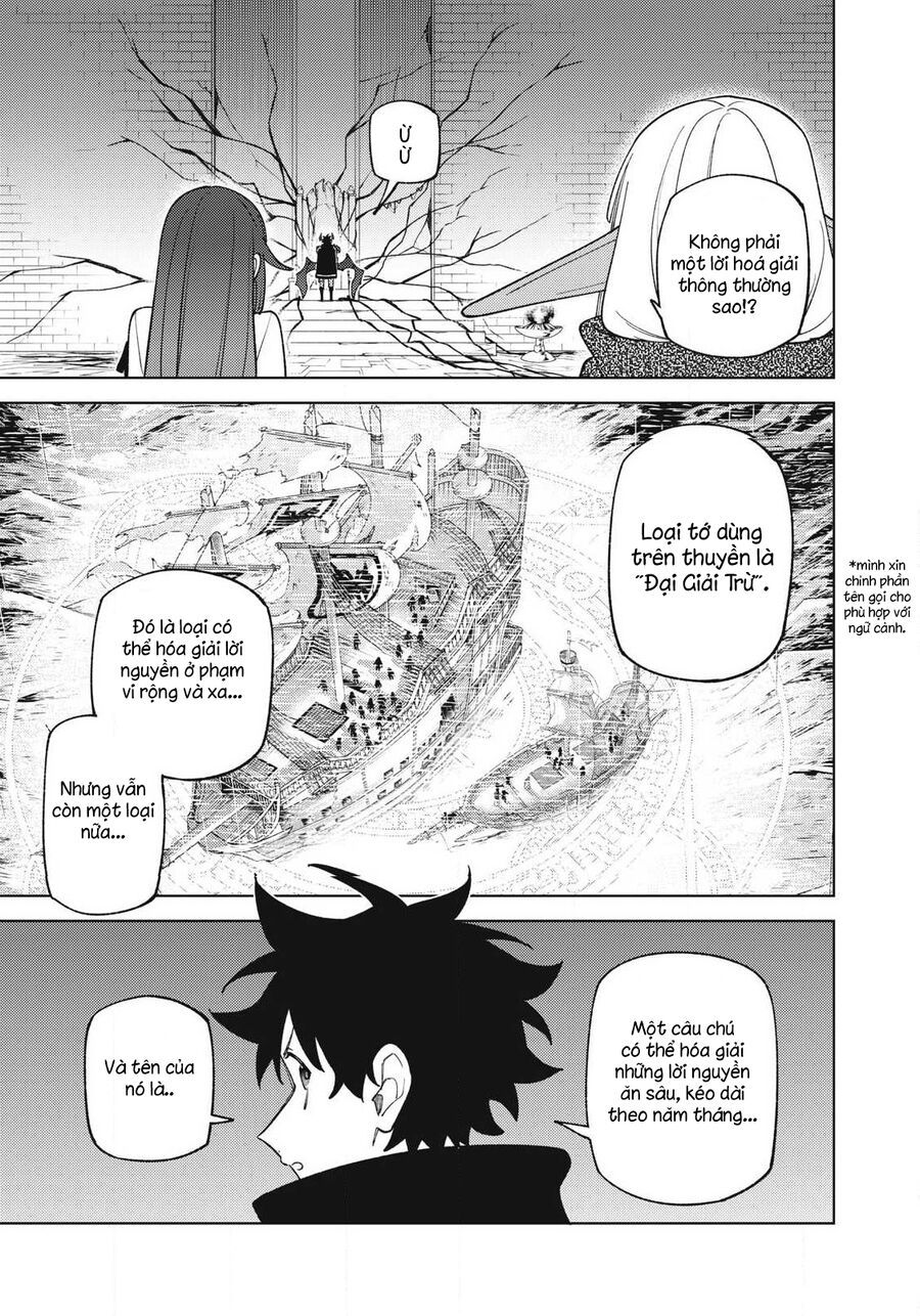 My S-Rank Party Fired Me For Being A Curse Artificer ~ I Can Only Make “Cursed Items”, But They’Re Artifact Class! Chapter 48.1 - Trang 2