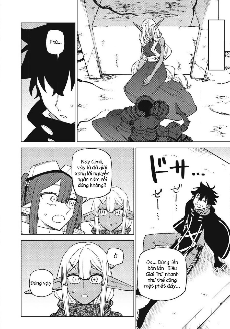 My S-Rank Party Fired Me For Being A Curse Artificer ~ I Can Only Make “Cursed Items”, But They’Re Artifact Class! Chapter 48.2 - Trang 2