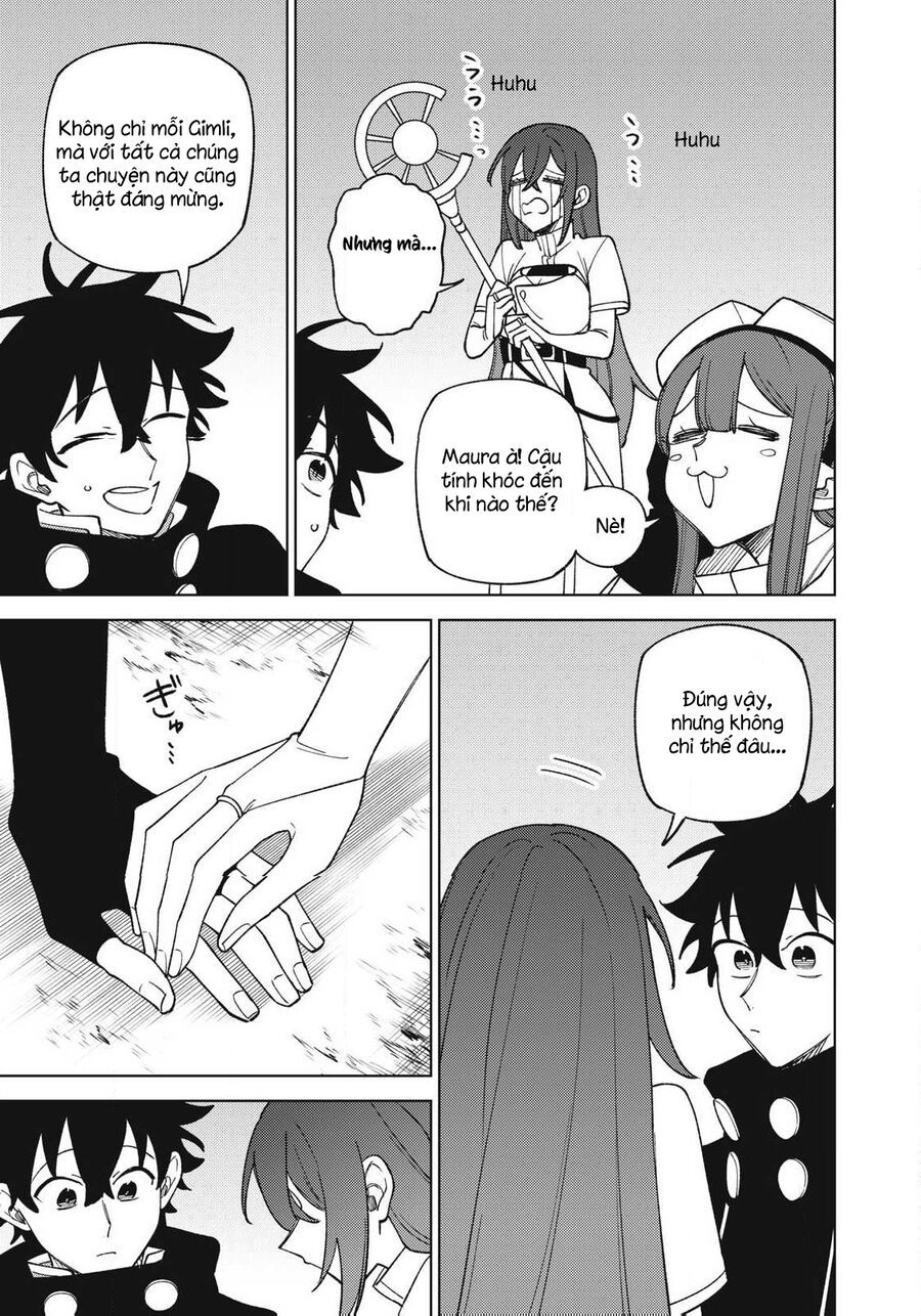 My S-Rank Party Fired Me For Being A Curse Artificer ~ I Can Only Make “Cursed Items”, But They’Re Artifact Class! Chapter 48.3 - Trang 2