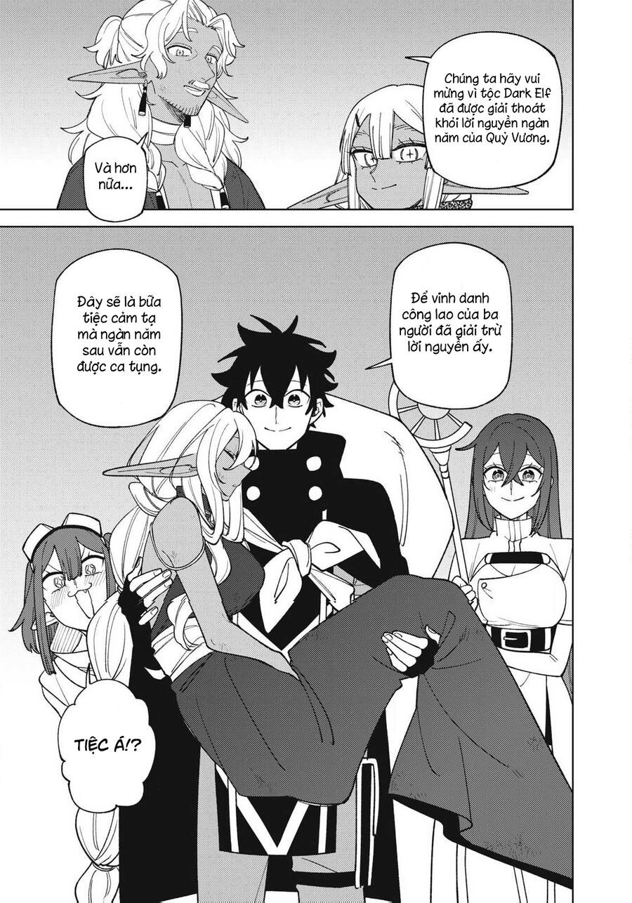 My S-Rank Party Fired Me For Being A Curse Artificer ~ I Can Only Make “Cursed Items”, But They’Re Artifact Class! Chapter 49.1 - Trang 2