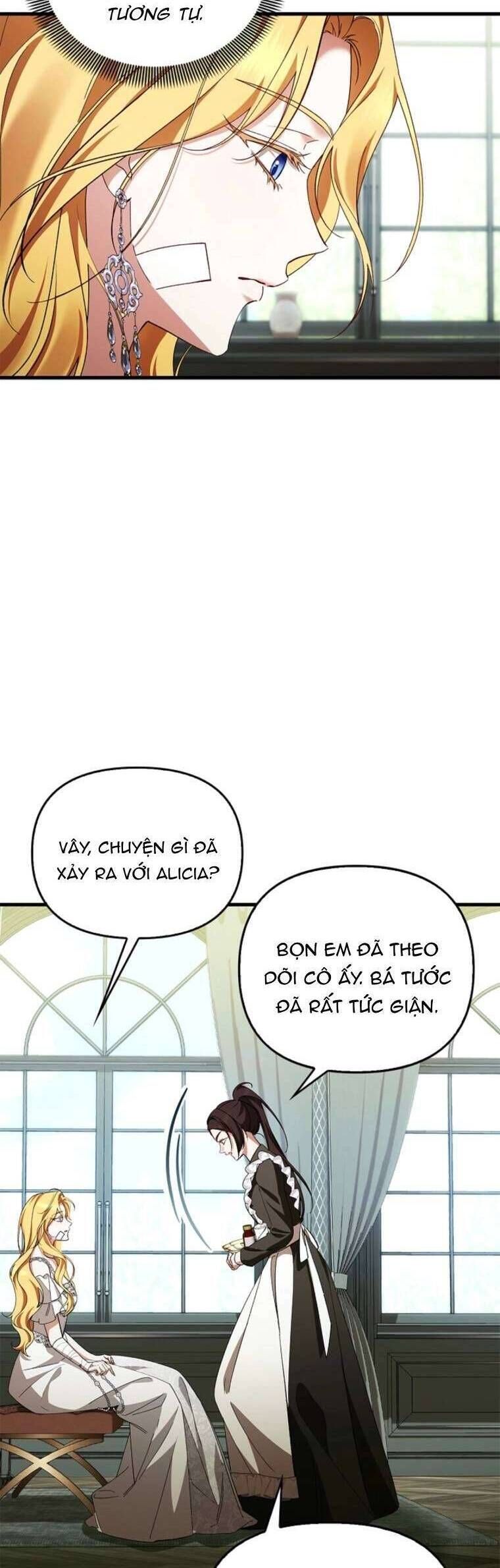 Nữ Bá Tước Bỏ Trốn Đã Quay Trở Lại Chapter 14 - Trang 2
