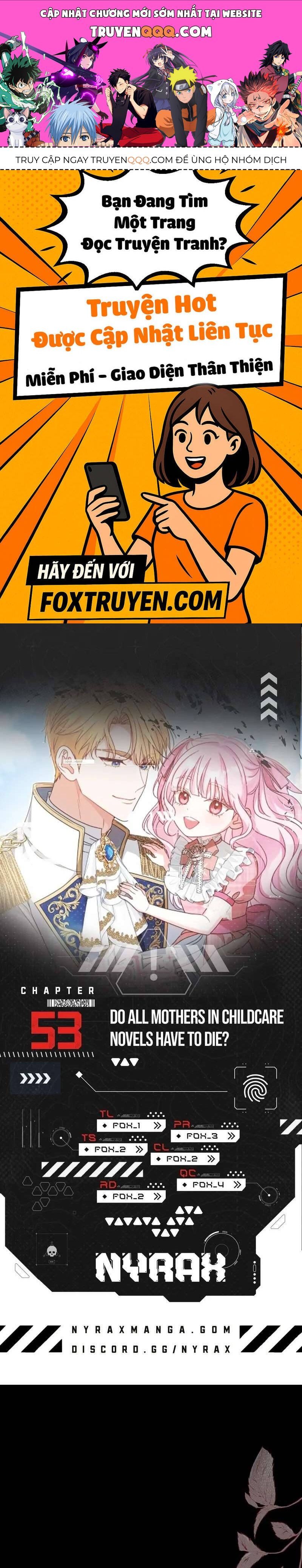 Người Mẹ Trong Tiểu Thuyết Nuôi Con Có Nhất Thiết Phải Chết Không? Chapter 53 - Trang 2