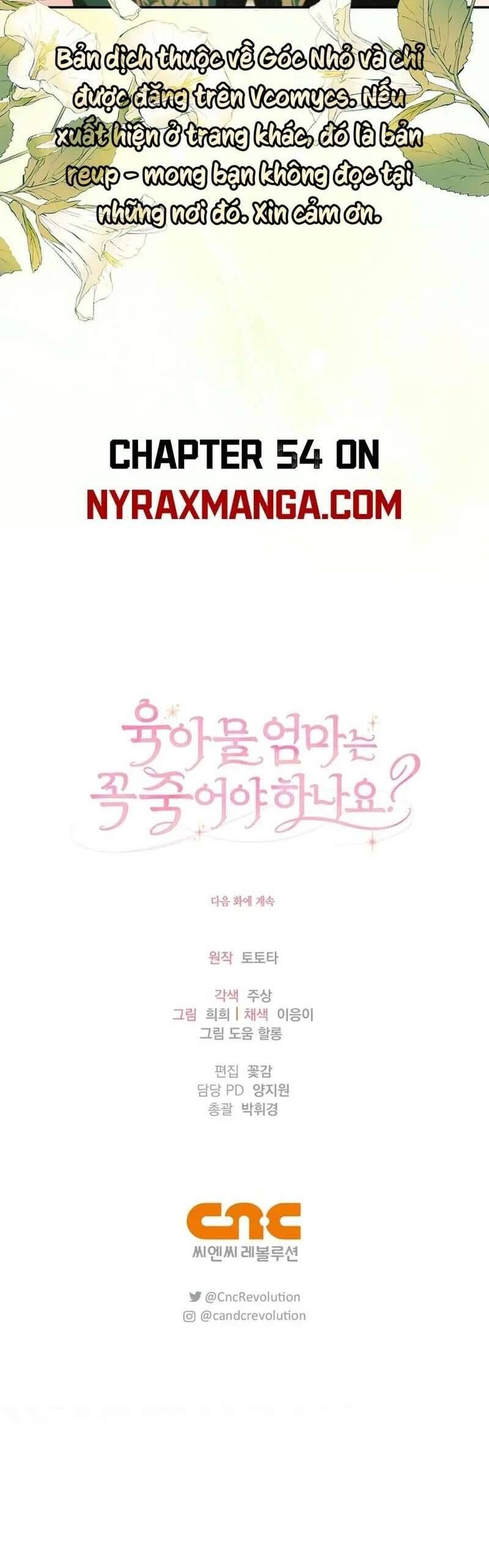 Người Mẹ Trong Tiểu Thuyết Nuôi Con Có Nhất Thiết Phải Chết Không? Chapter 53 - Trang 2
