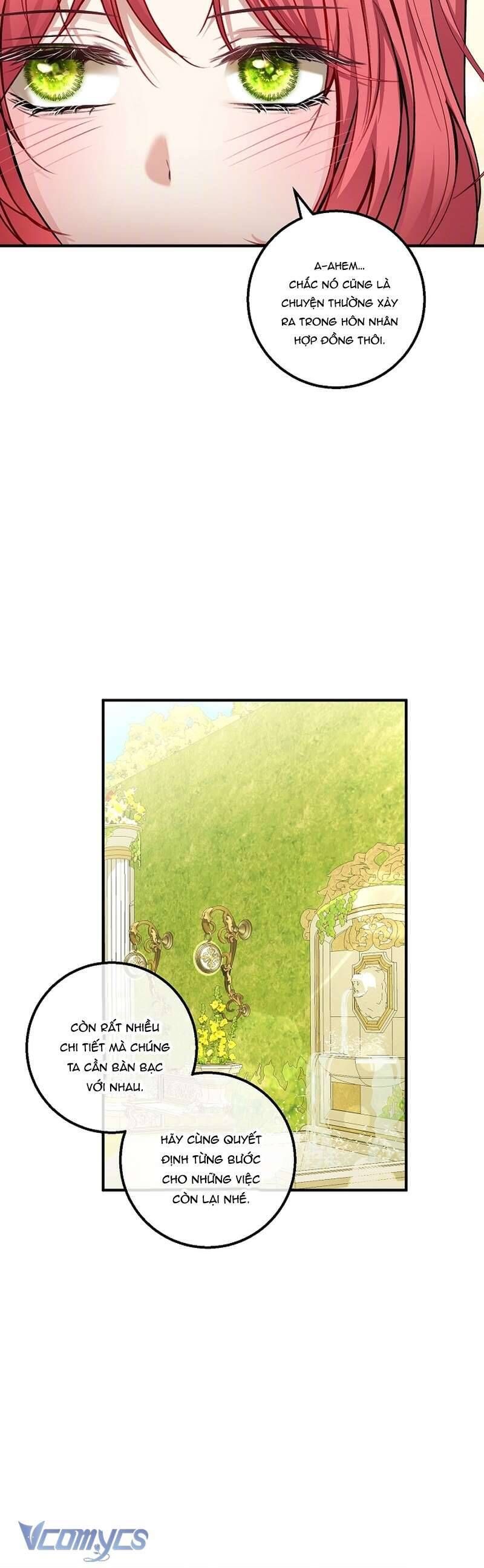 Nam Phụ À, Anh Nói Đó Chỉ Là Hôn Nhân Hợp Đồng Thôi Mà? Chapter 16 - Trang 2