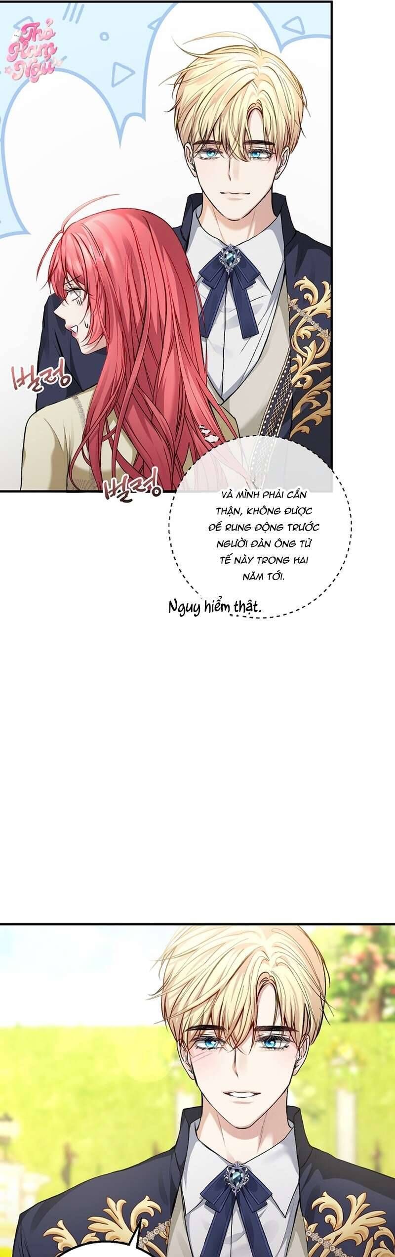 Nam Phụ À, Anh Nói Đó Chỉ Là Hôn Nhân Hợp Đồng Thôi Mà? Chapter 16 - Trang 2