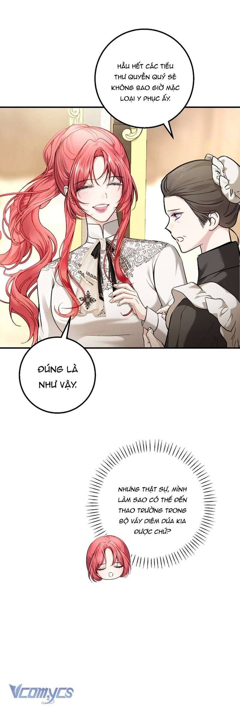 Nam Phụ À, Anh Nói Đó Chỉ Là Hôn Nhân Hợp Đồng Thôi Mà? Chapter 16 - Trang 2