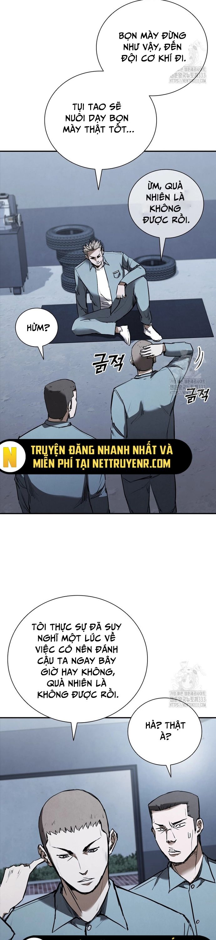 Cá Mập Wyvern Chapter 50 - Trang 2