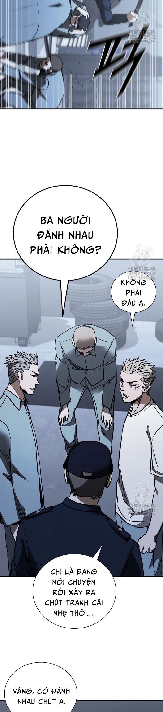 Cá Mập Wyvern Chapter 51 - Trang 2