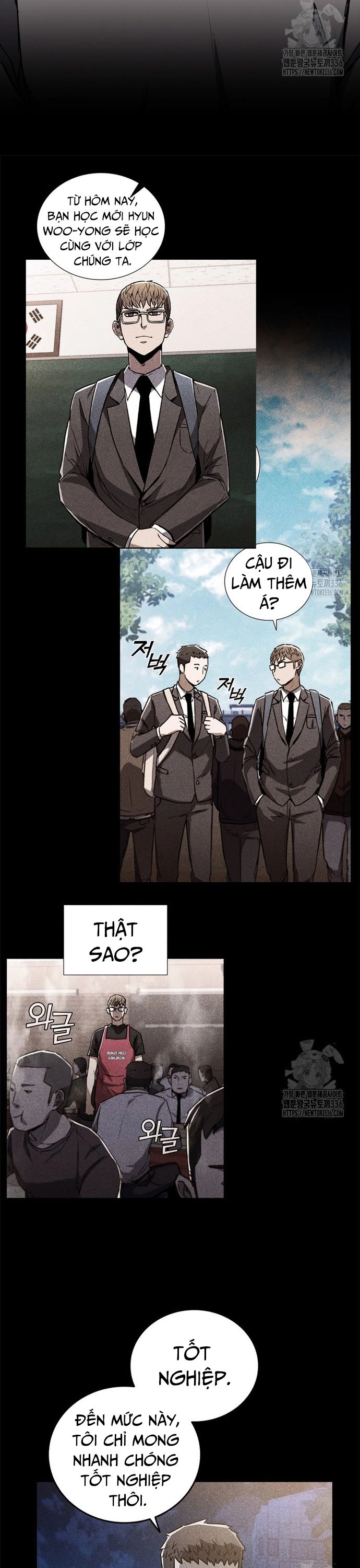 Cá Mập Wyvern Chapter 53 - Trang 2
