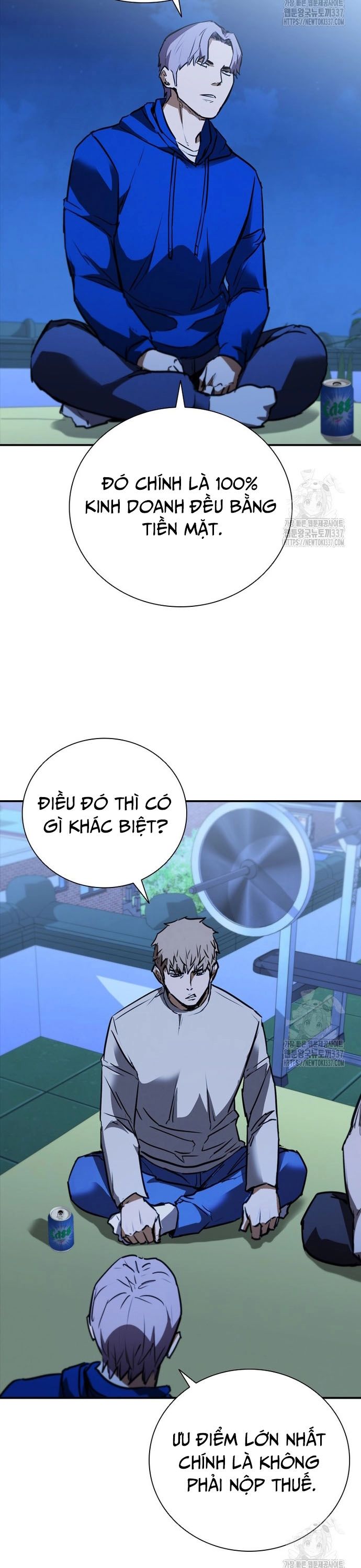 Cá Mập Wyvern Chapter 55 - Trang 2