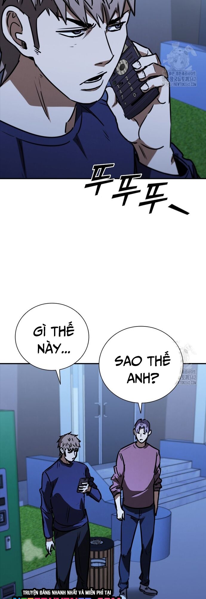 Cá Mập Wyvern Chapter 61 - Trang 2