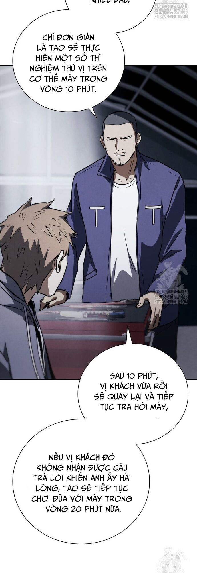 Cá Mập Wyvern Chapter 80 - Trang 2