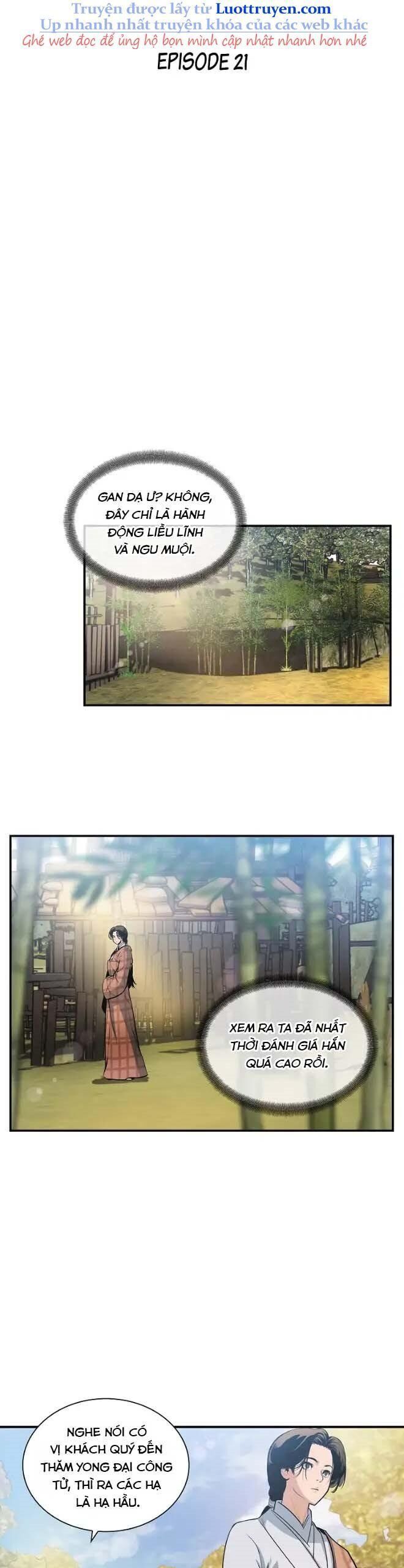 Mục Hạ Vô Nhân Chapter 21 - Trang 2