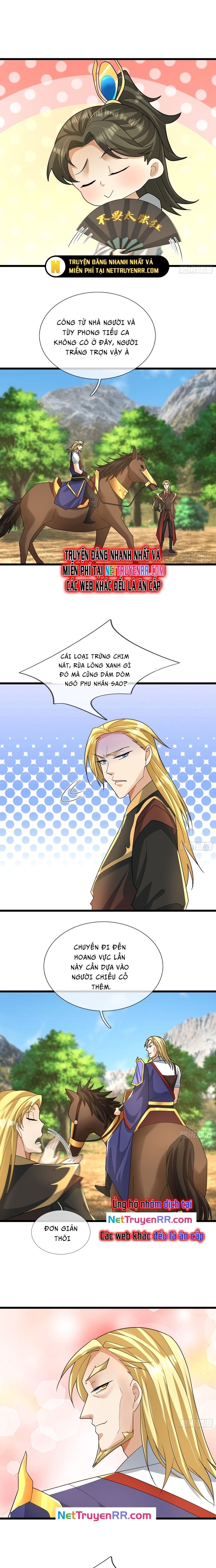 Tiên Làm Nô Thần Là Bộc, Đại Đế Làm Chó Giữ Nhà Chapter 43 - Trang 2