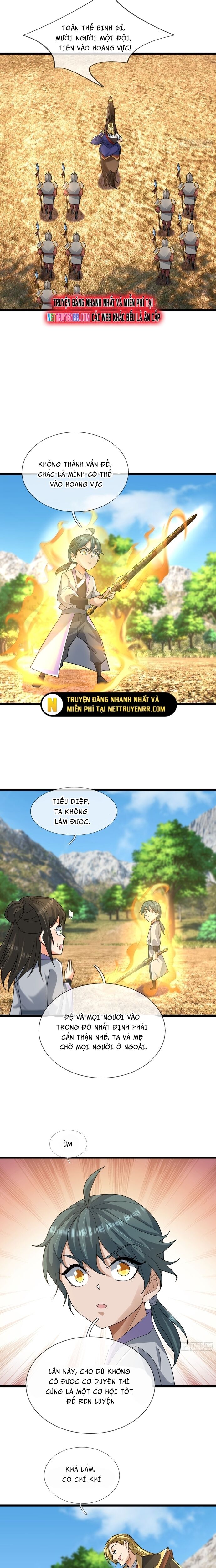 Tiên Làm Nô Thần Là Bộc, Đại Đế Làm Chó Giữ Nhà Chapter 43 - Trang 2
