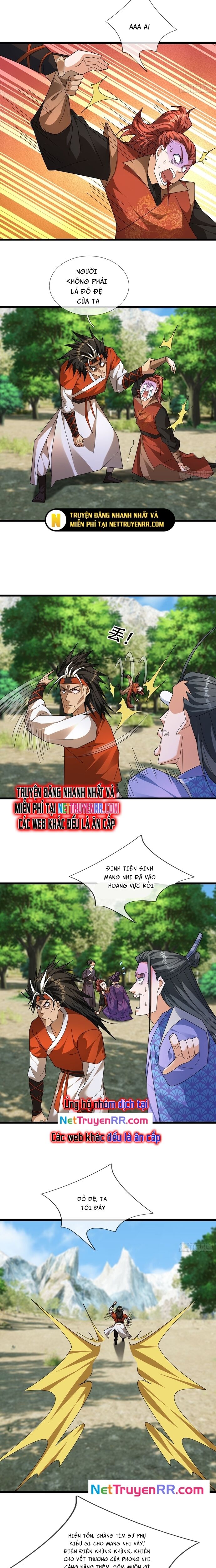 Tiên Làm Nô Thần Là Bộc, Đại Đế Làm Chó Giữ Nhà Chapter 43 - Trang 2