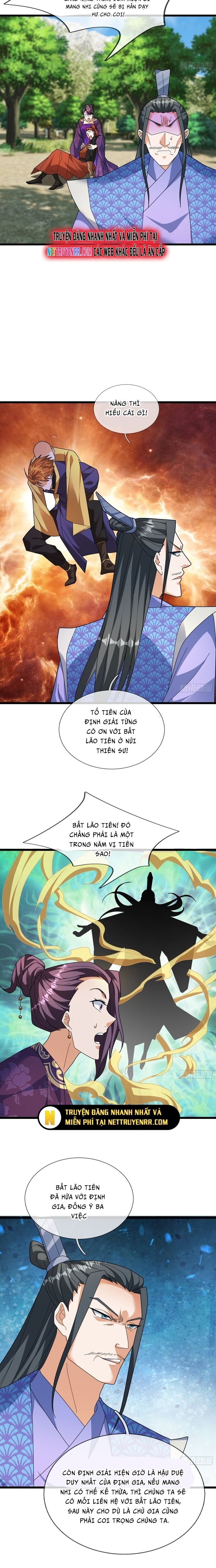 Tiên Làm Nô Thần Là Bộc, Đại Đế Làm Chó Giữ Nhà Chapter 43 - Trang 2