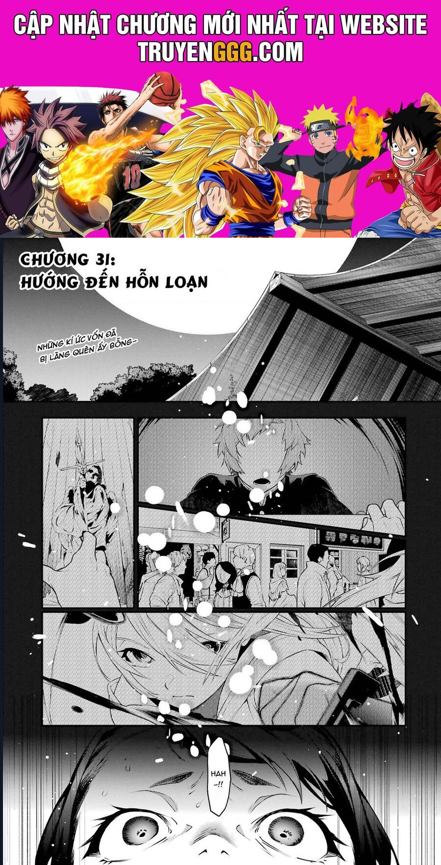 Cách Sống Của Thiếu Nữ Hành Quyết Chapter 31 - Trang 2